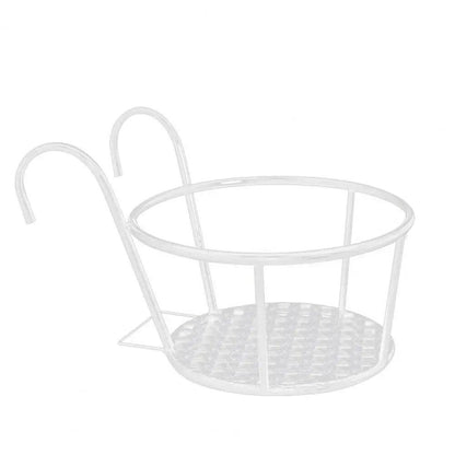 Suporte Cesto para Vasos Ferro Premium